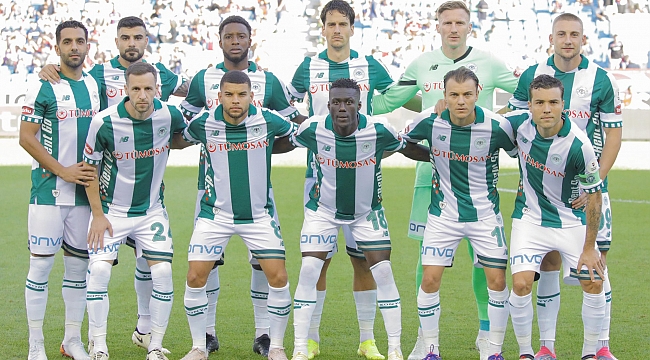 Konyaspor zorladı ama olmadı 2-3