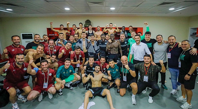 Konyaspor'dan altın üçlük 1-0