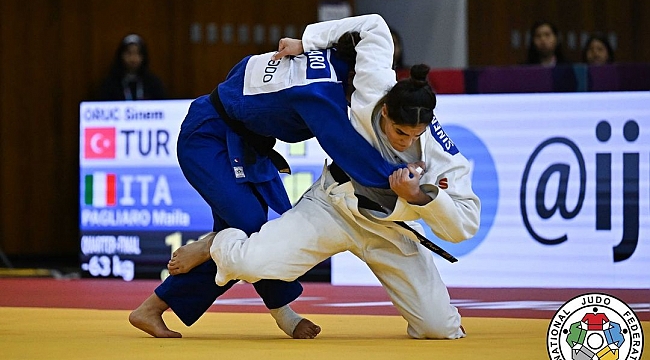 Sinem Oruç Judo'da Dünya 3.sü oldu