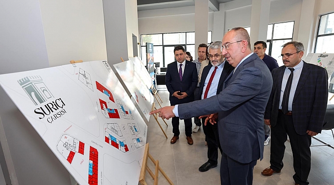 Suriçi Çarşısı yatırımcılarını bekliyor