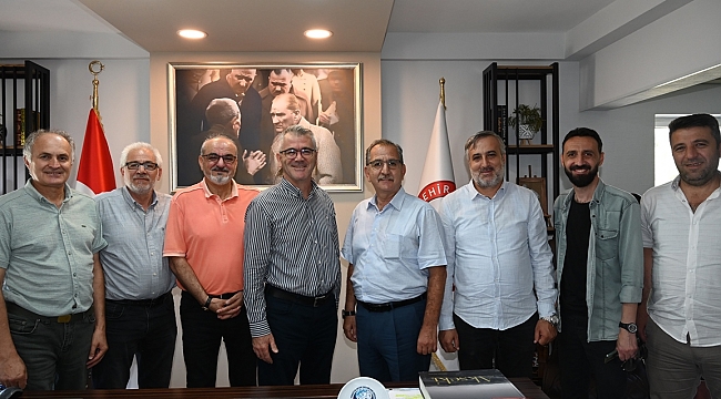 TSYD Konya'dan Seydişehir'e ziyaret