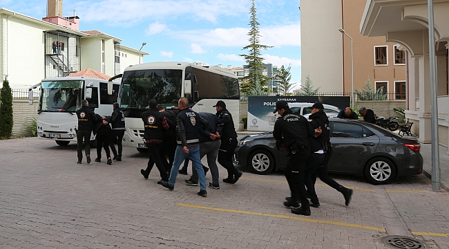 Fuhuş Operasyonu: 5 Şüpheli Gözaltında