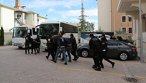 Fuhuş Operasyonu: 5 Şüpheli Gözaltında