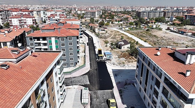 Karatay’da Asfalt Seferberliği Hız Kesmeden Devam Ediyor