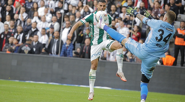 Konyaspor, deplasmanda mağlup  0-2