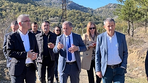 Seydişehir’de Kuğulu Vadisi Projesi İçin Çalışmalar Hız Kazandı