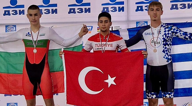 TORKU’lu Pedal Balkan Şampiyonu Oldu