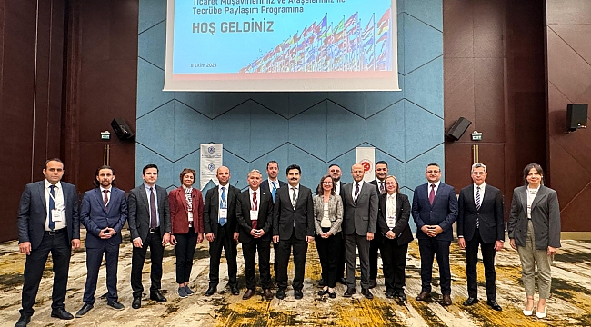 Türkiye'nin Ticaret Elçileri Konyalı İhracatçılarla Buluştu