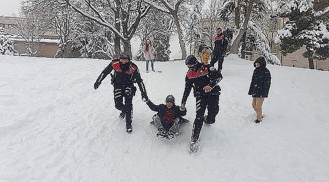 Konya'da bazı ilçelere kar tatili