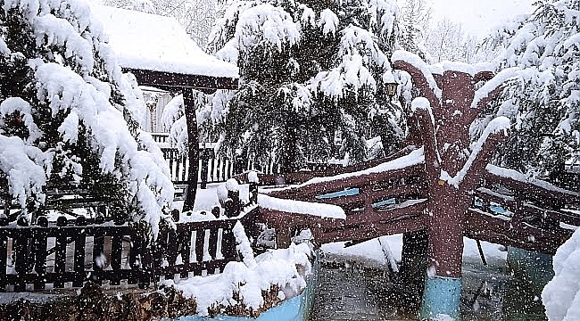 Konya'ya kar müjdesi