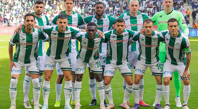 Konyaspor yeni hocasıyla güldü 3-2