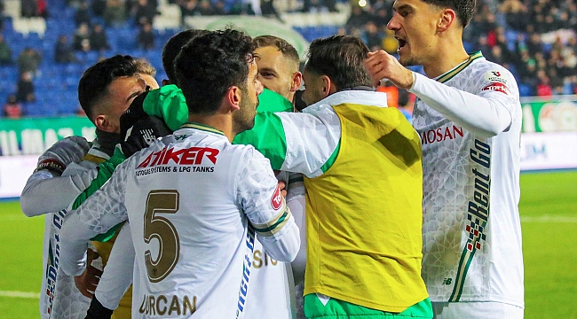 Konyaspor deplasmandan bir puanla dönüyor