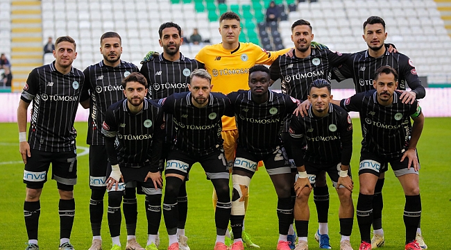 Konyaspor son dakikada turladı 1-0