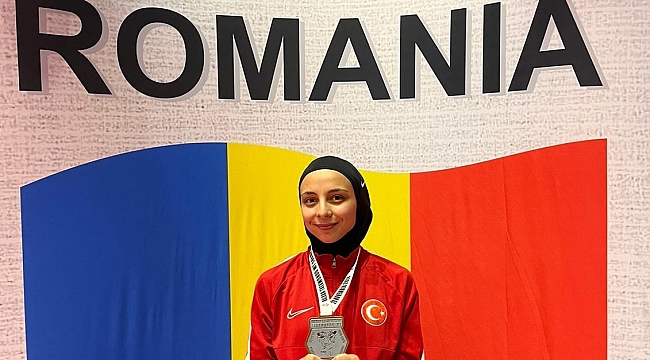 Meram Belediyesporlu Saliha, Balkan şampiyonu oldu