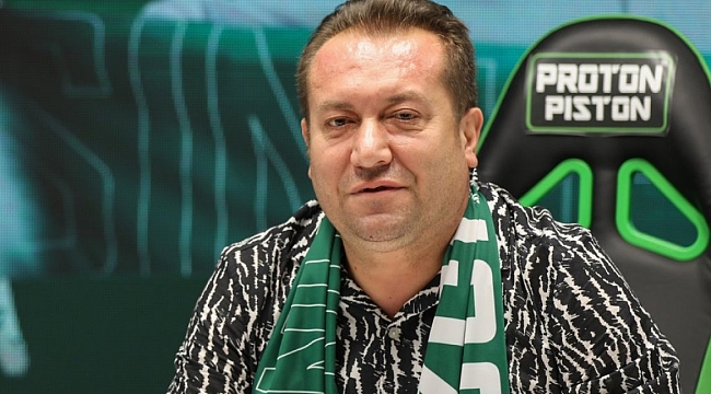 Ali Camgöz'den adaylık açıklaması