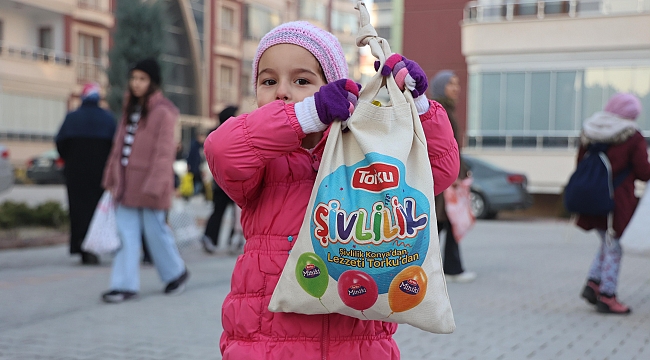 Altay çocukların Şivlilik heyecanına ortak oldu