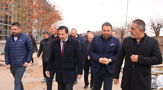 Karatay spor merkezinde sona yaklaşılıyor