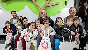 Kavuş, Özel çocuklarla Şivlilik topladı