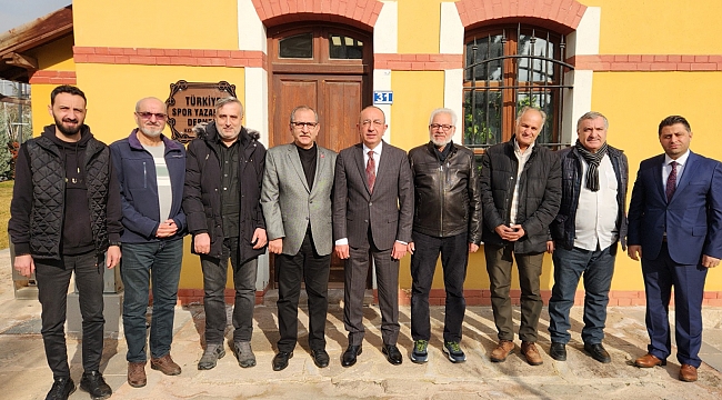 Kavuş’tan TSYD Konya’ya ziyaret