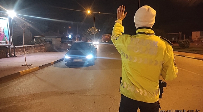 Konya'da 42 Huzur-1 uygulaması