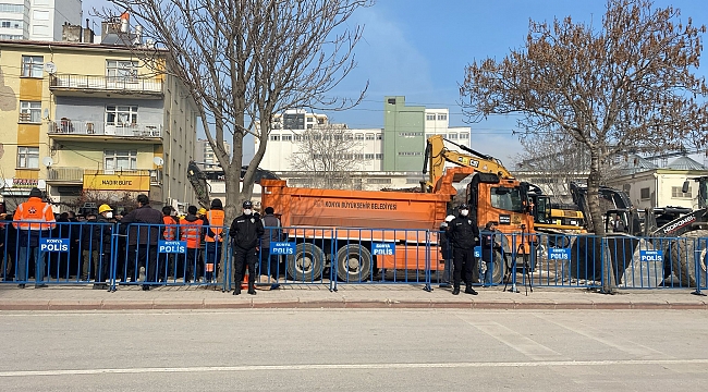 Konya'da çöken bina: Son kişinin de cansız bedeni çıkarıldı