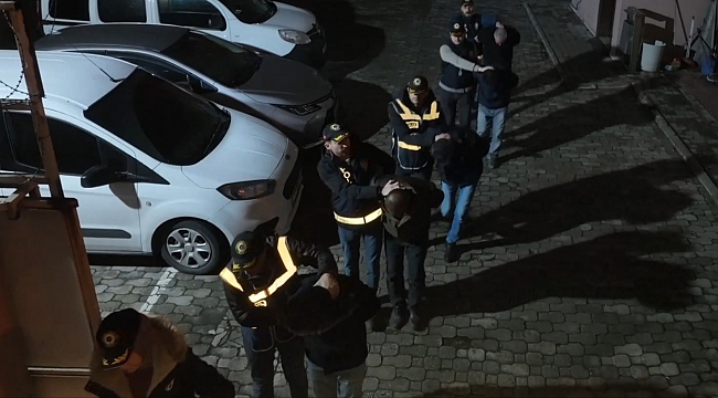 Konya'da fuhuş operasyonu 9 kişi tutuklandı