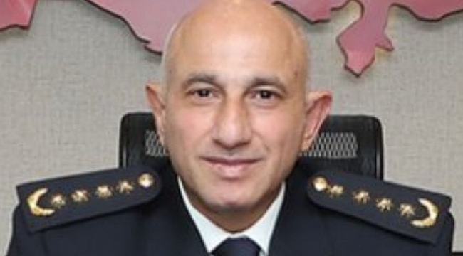 Konya'nın yeni Emniyet Müdürü Maksut Yüksek oldu