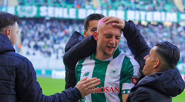 Konyaspor'da yine puan kaybı 3-3