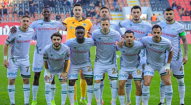 Konyaspor kupa mücadelesinde 1-0 galip