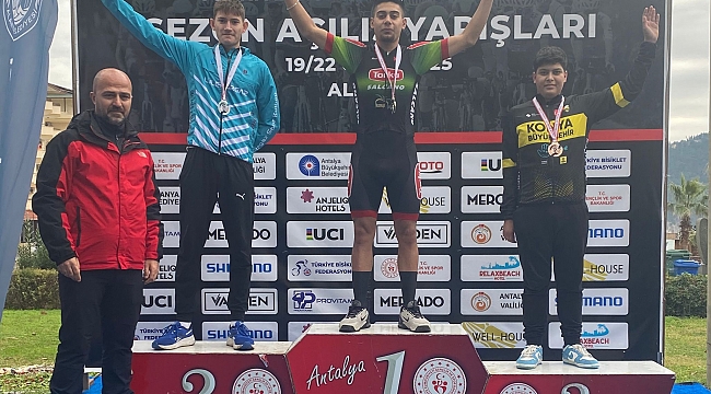 Torku Şekerspor yine damga vurdu