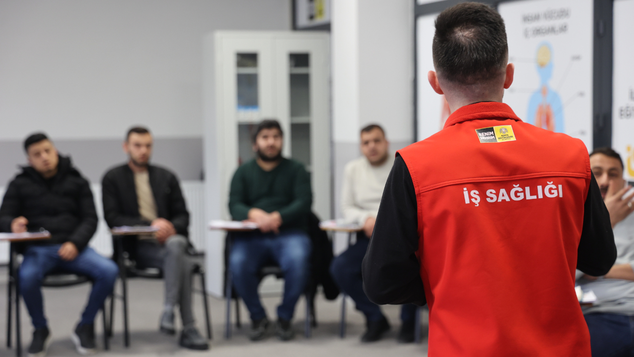 Büyükşehir'den İş sağlığı için örnek ptoje