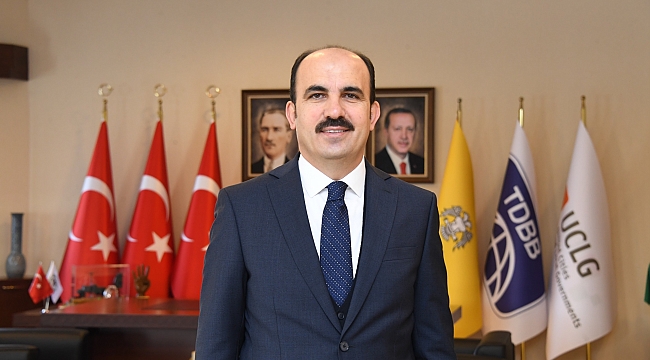  Altay: ‘Su tasarrufu yapmazsak yarın geç olacak’