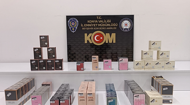 Kaçakçılık operasyonları sürüyor