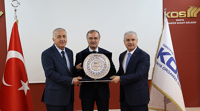 KOS’ta görev değişimi