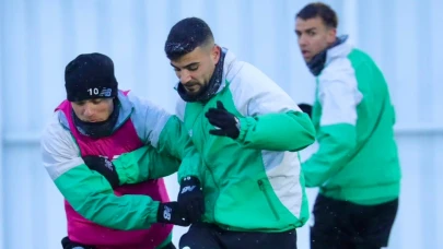 Konyaspor'da Gaziantep hazırlığı sürüyor