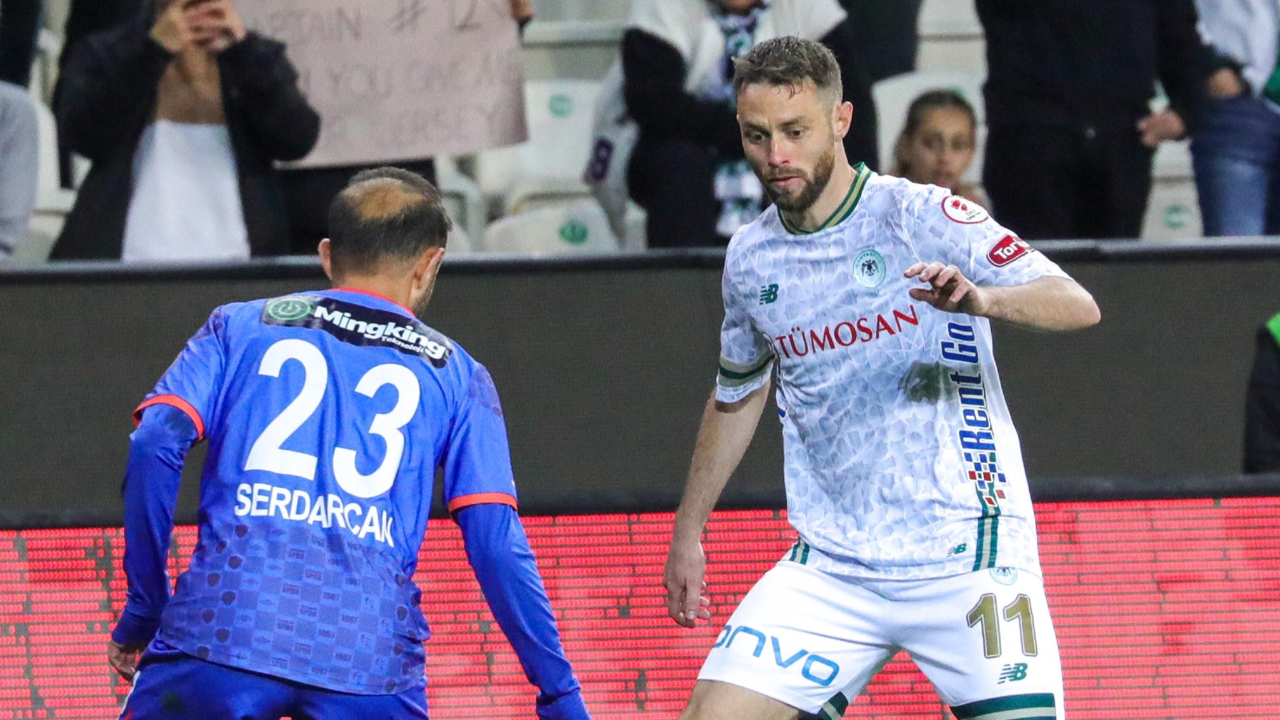 Ziraat Türkiye kupası'nda Konyaspor yarı finalde