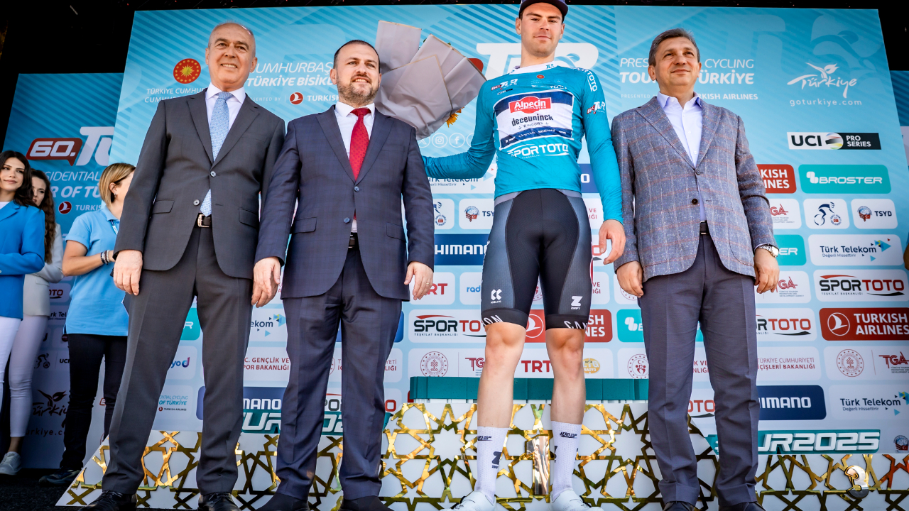 Cumhurbaşkanlığı Bisiklet Turu başladı