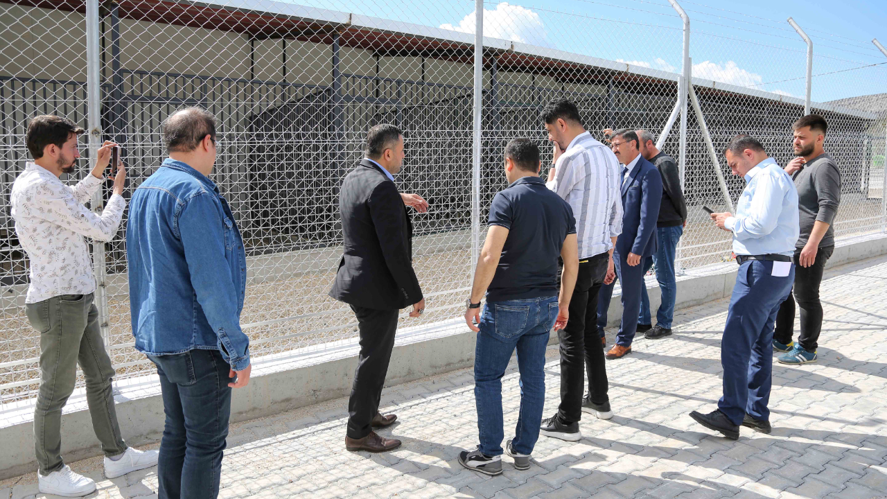 Meram Belediyesi'nin projesi örnek oldu
