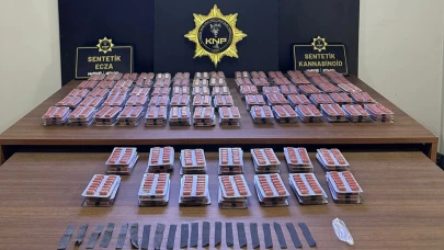 Uyuşturucu çetelerine operasyon 37 tutuklama