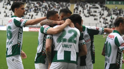 Konyaspor Umut'la güldü.  2-0