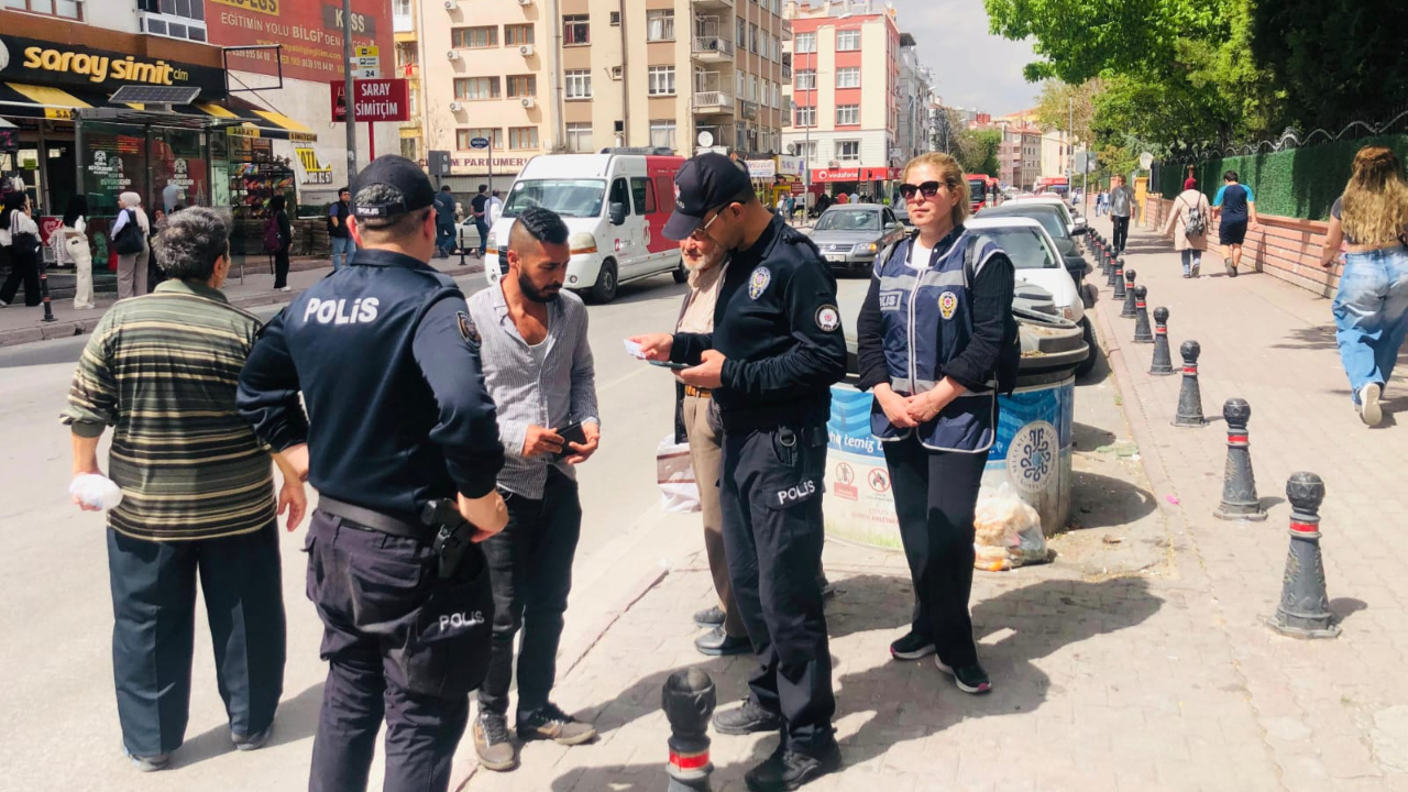 Okul çevresi ve servislere yönelik denetim