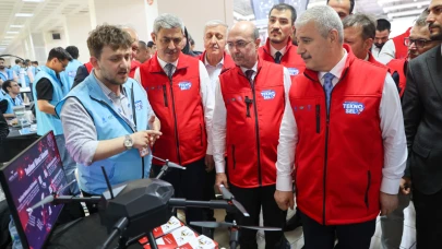 Teknoloji ve Robot yarışması başladı