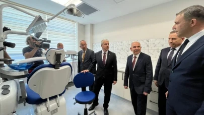 Konya'nın yeni Diş Hastanesi 20 Mayıs'ta açılıyor