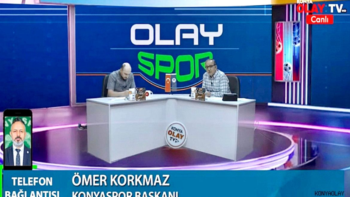 Korkmaz: "Biz Konyasporluyuz"
