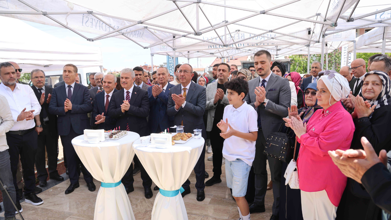 Meram'a bir sağlık hizmeti daha kazandırıldı