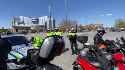 27 bin motosiklet denetlendi