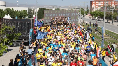 4. Uluslararası Konya Yarı Maratonu yapıldı