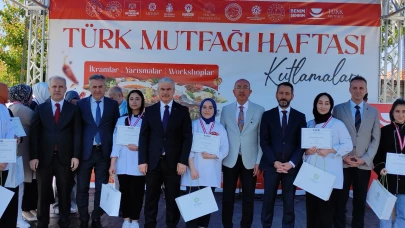 Konya’da geleneksel lezzetler tanıtıldı
