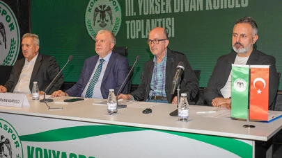 Konyaspor Divan kurulu toplandı