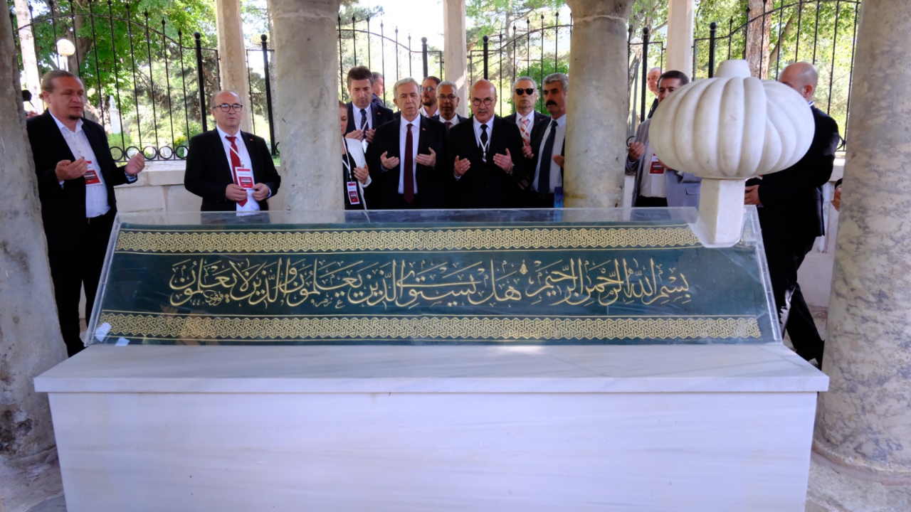 Mansur Yavaş'tan Akşehir'e ziyaret